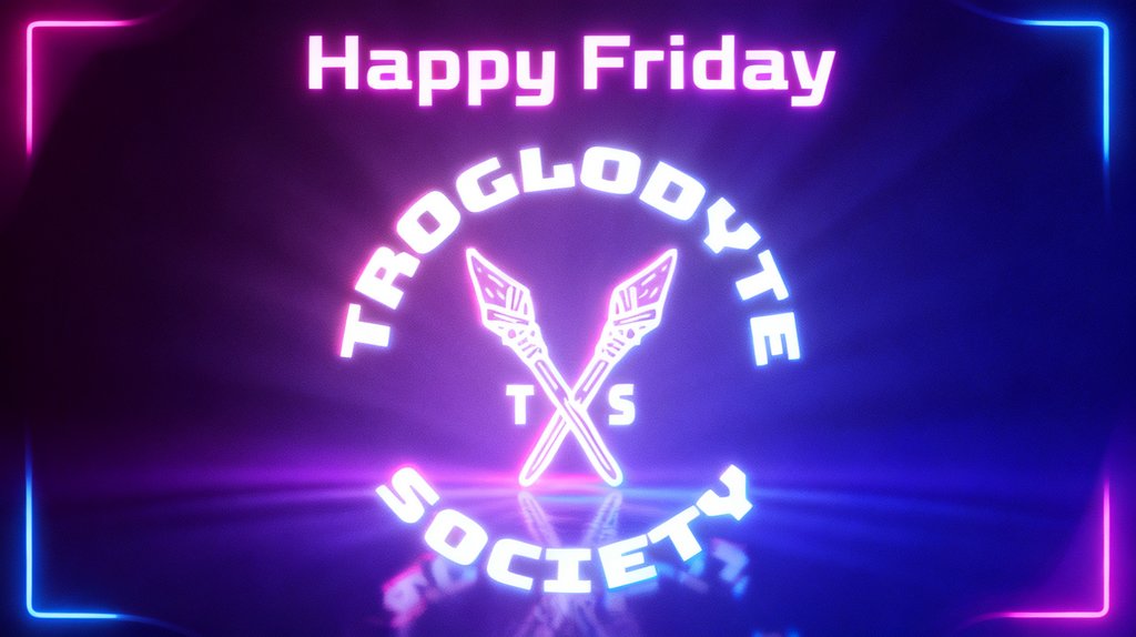 A lot happening behind the scenes.
Tested, challenged, but still moving forward.
The mission doesn’t change. 🤍

HAPPY FRIDAY #TROGS