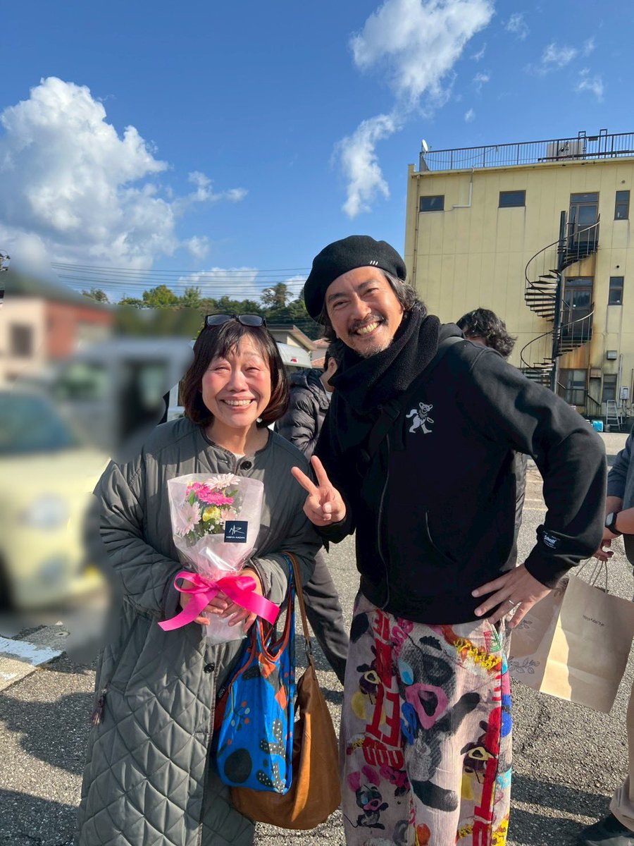 関口ふで出演『Petrichor』初号試写でした📽️
監督、出演者の皆様、スタッフの方々とても仲良し！
公開までお楽しみに！

#Petrichor