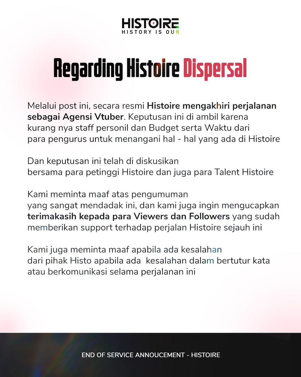 Histoire Virtual tweet media