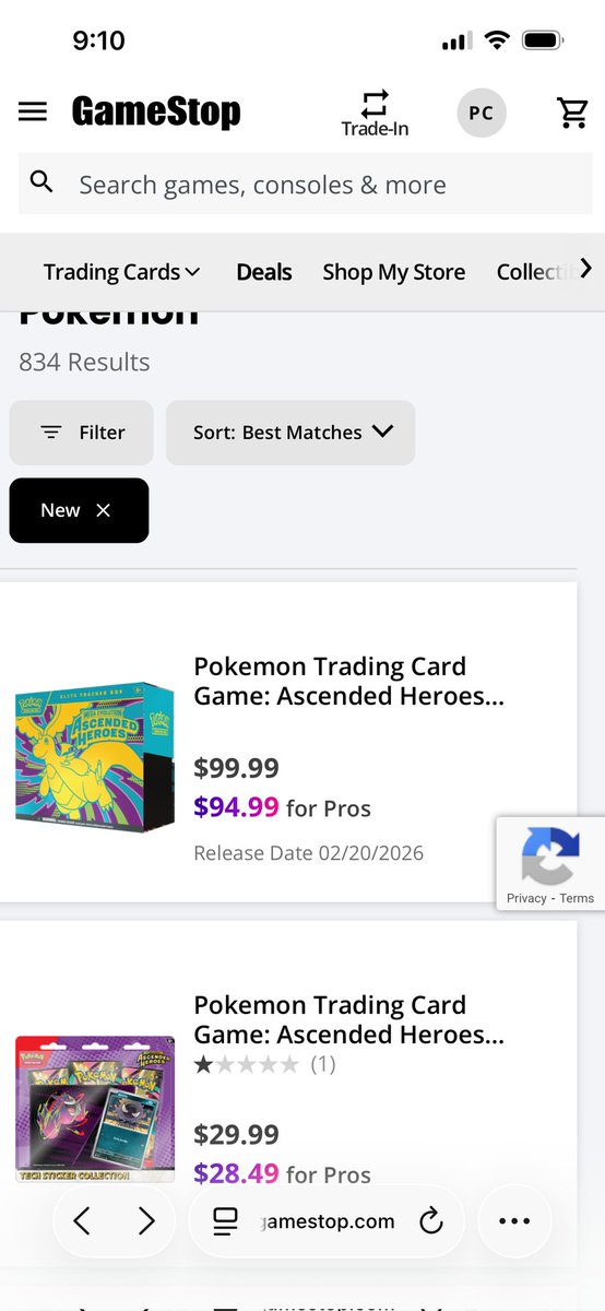 beanpayaso's tweet photo. @gamestop what the fuck is the matter with you https://t.co/J0KqI8rmjL