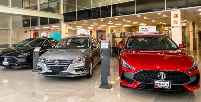 royalvolante's tweet photo. Las cinco marcas chinas que más vendieron en México en enero 🚙🇨🇳:
1. MG, 6,198 (55.0%)
2. BYD, 5,201 (-4.2%)
3. Geely, 3,356 (245.3%)
4. JAC, 2,008 (3.2%)
5. Chirey, 1,706 (44.7%)
Salto de SAIC-MG sobre BYD. En febrero regresa BYD al liderato?
#BYDMexico #MGMexico https://t.co/aoPxm3Thf9