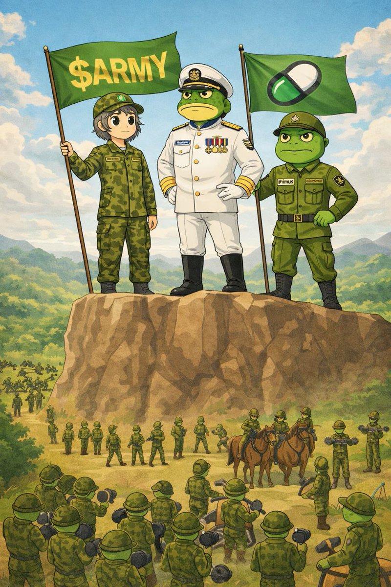 <a href="/Chilearmy123/">Clemente</a> You are completely fit for $ARMY Soldier 🪖 

Join $ARMY