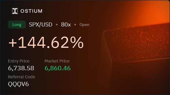 frontranbyLevin's tweet photo. Check out my trade/info on Ostium! https://t.co/pEaP6OMzE2 https://t.co/IeS9l1R9ge