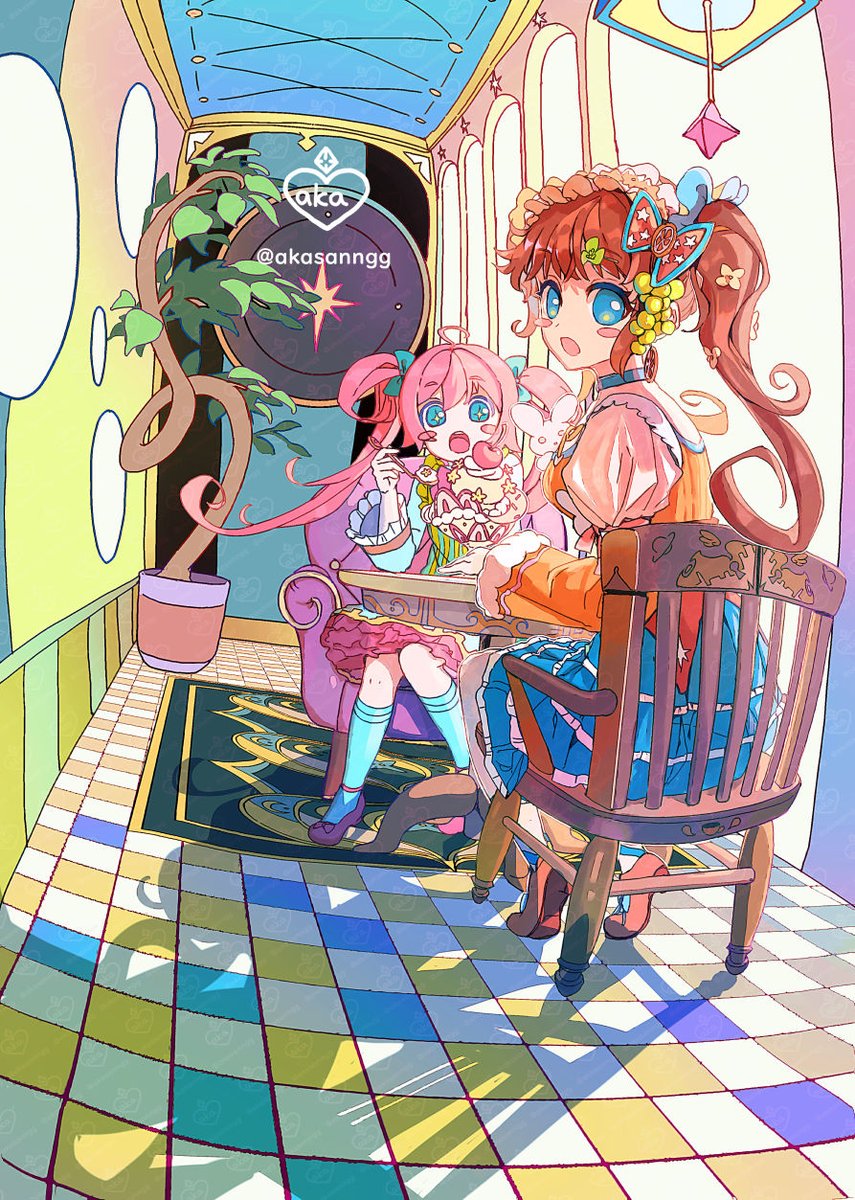 裏表紙の絵がめじるしポスターになっています！ ふぁんし～天国萌え