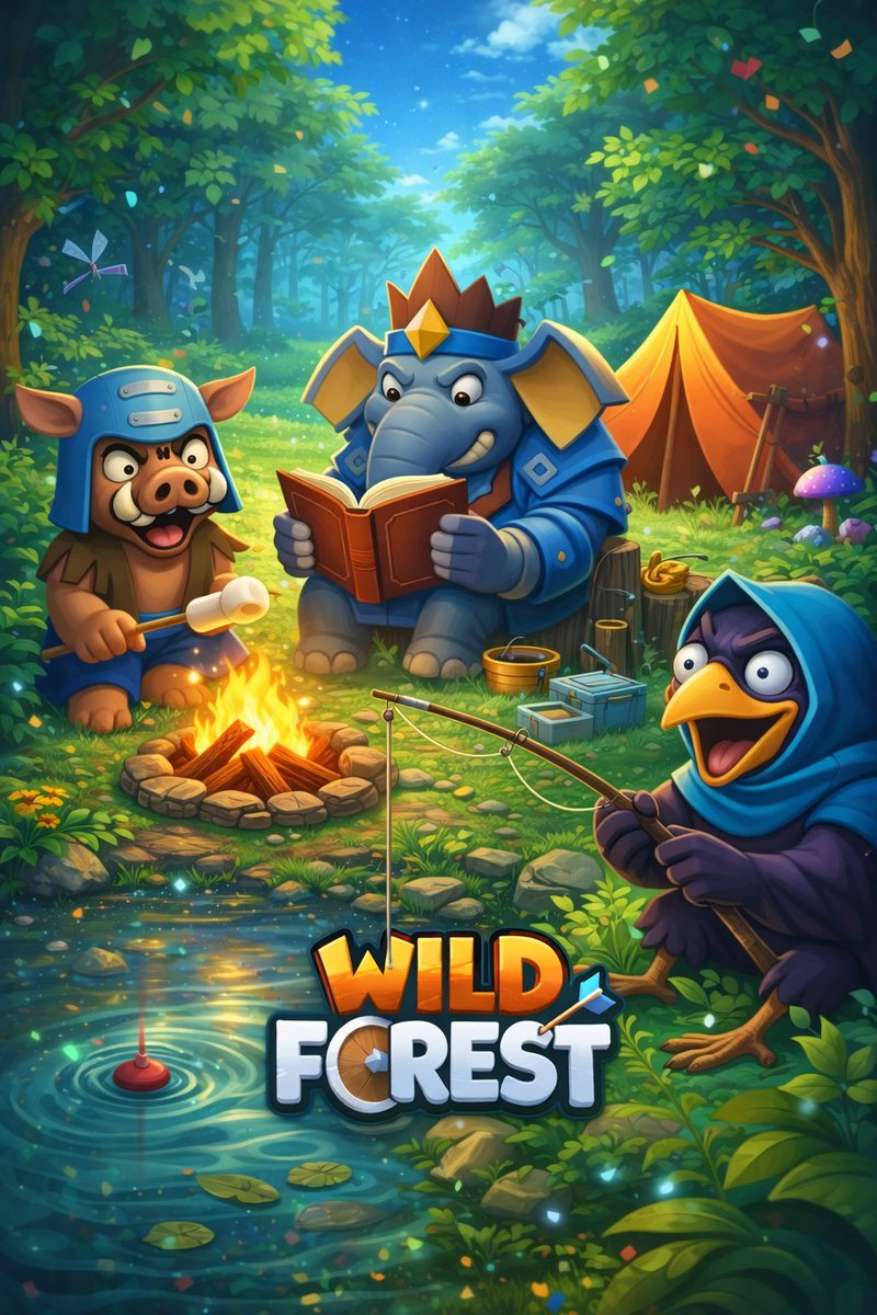 Wild Forest tweet media