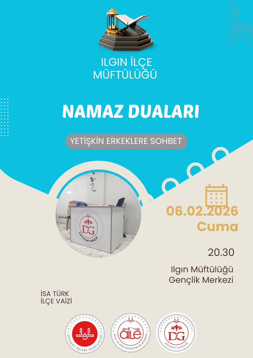 ILGIN MÜFTÜLÜĞÜ (@ilginmuftulugu) on Twitter photo 