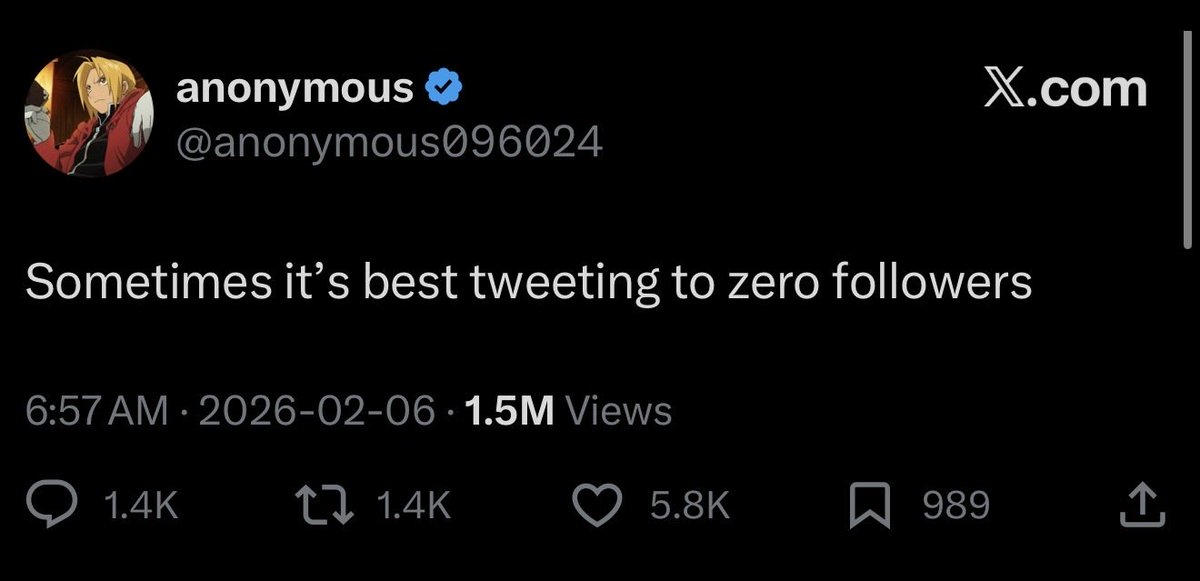 CreeCoder's tweet image. A new account just got 8K followers and 1.5M views from their first post ever.

Is growth on X skill, timing, or luck?