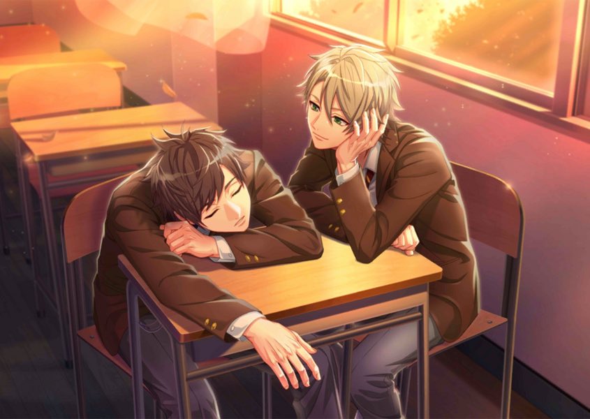 【 The Evening Glow and You 】