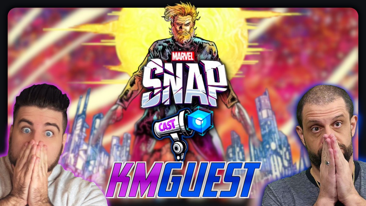 Marvel Snapcast tweet media