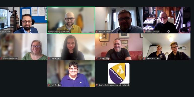 Yesterday, <a href="/SrebrenicaUK/">Remembering Srebrenica</a>'s National Board met for the first time this year, to discuss plans for 2026. We are looking forward to a busy year ahead!