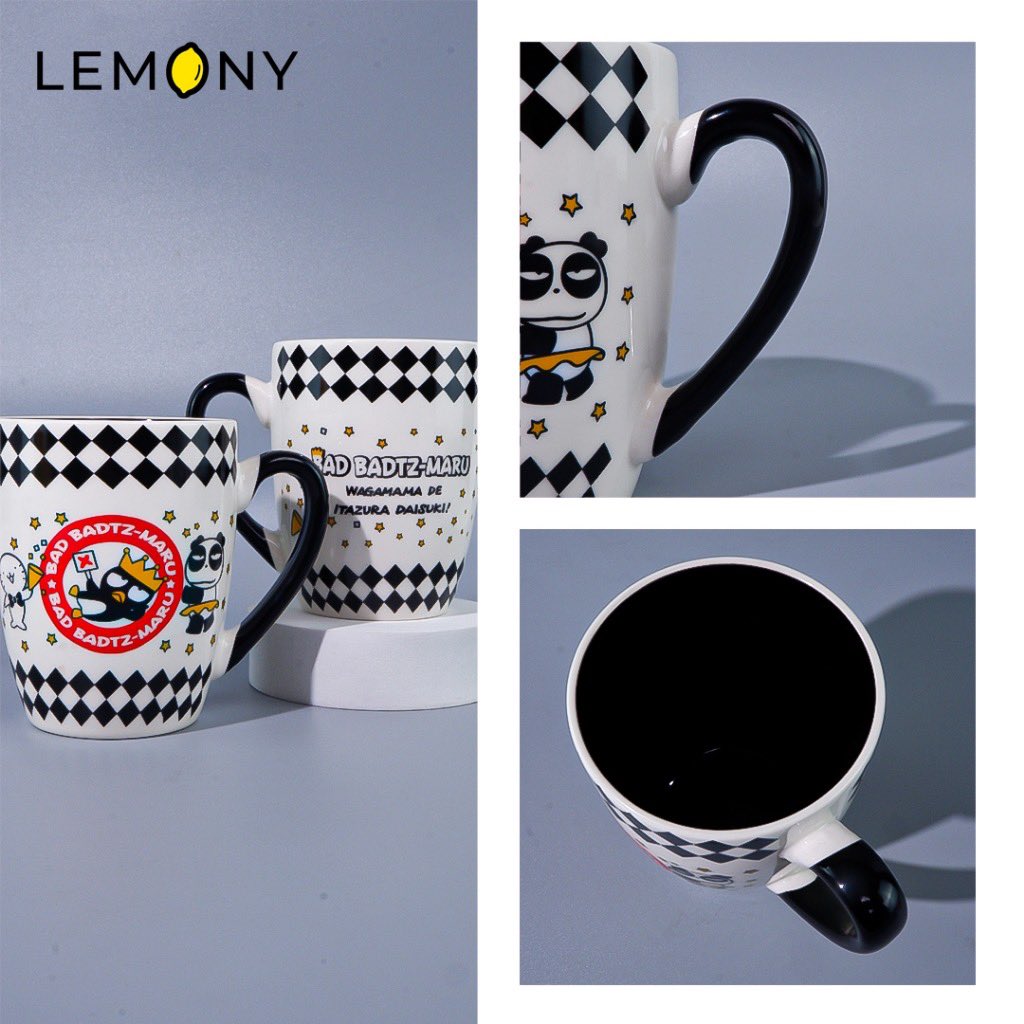 mxnxx1993's tweet photo. #LEMONY #Sanrio Bad badtz-Maru Color coated mug 360 ml แก้วมัคเคลือบสี ขนาด 360 มล.

💵 ราคา 194.-
🧡 https://t.co/VHQ7yp3FSA

#ตลาดนัดsanrio #ตลาดนัดซานริโอ้ https://t.co/P59HVkTuEa