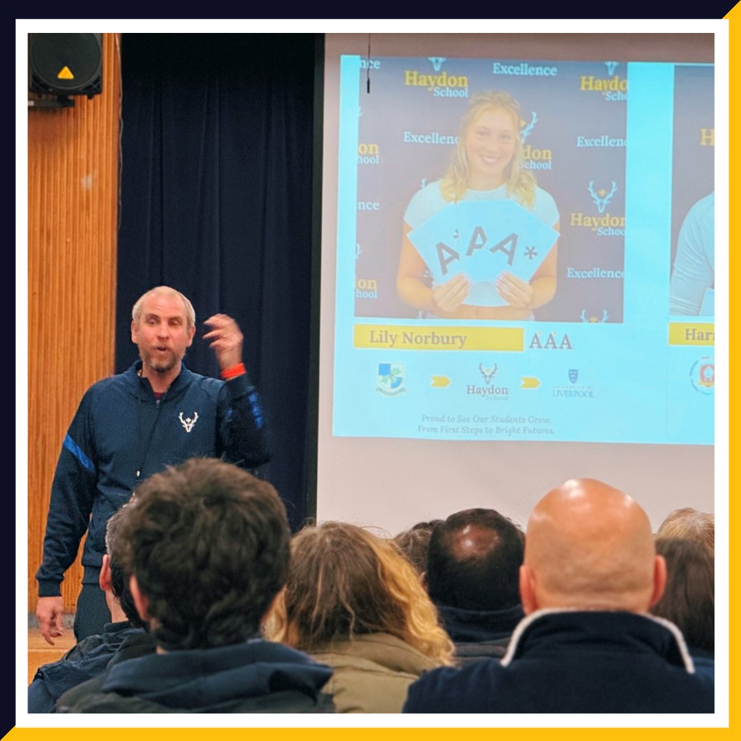 Haydon School tweet media