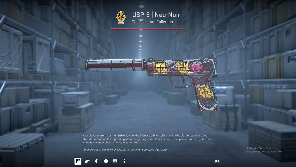 rgLyCS's tweet image. 🎁$30 USP-S | Neo-Noir💜

To enter:
✅Retweet &amp;amp; Like,
✅Follow: @rgLyCS, @synvine,
✅Tag a friend.

🍀Good Luck!
⏰Ends in 6 days!

#CS2 #CS2Giveaway