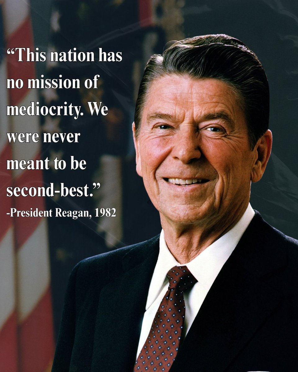 Happy birthday to a legend and titan of the presidency. May the legacy of Ronald Reagan continue to inspire Americans today and every day 🇺🇸