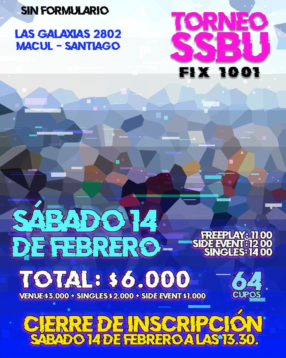 Coliseo Smash - Oficial tweet media