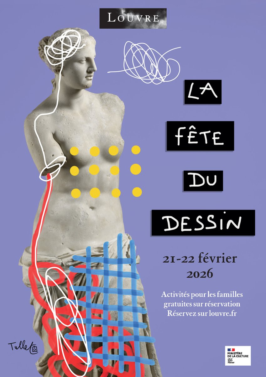 Musée du Louvre tweet media
