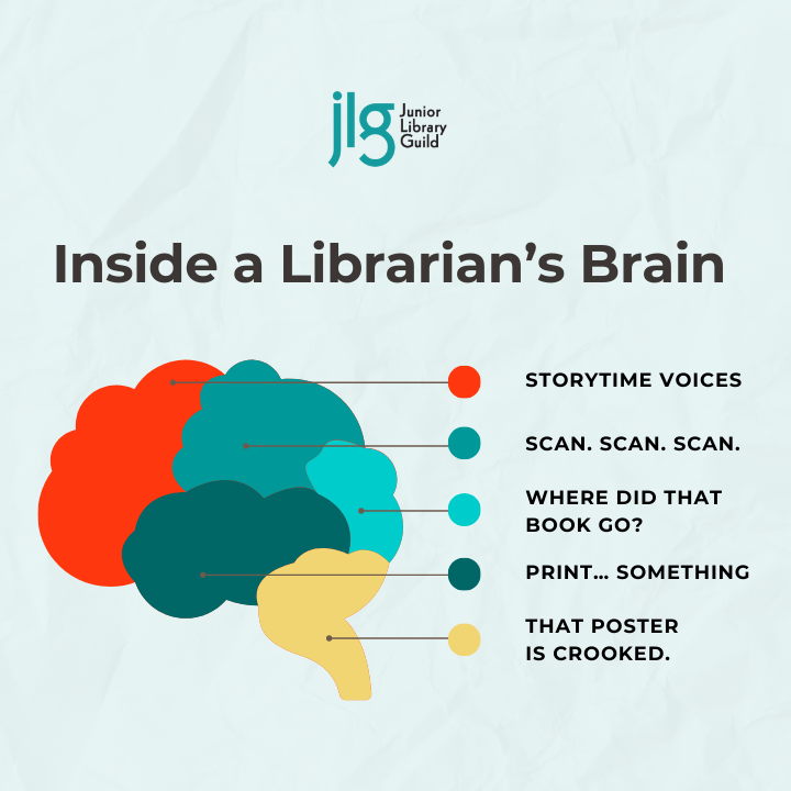 Junior Library Guild tweet media