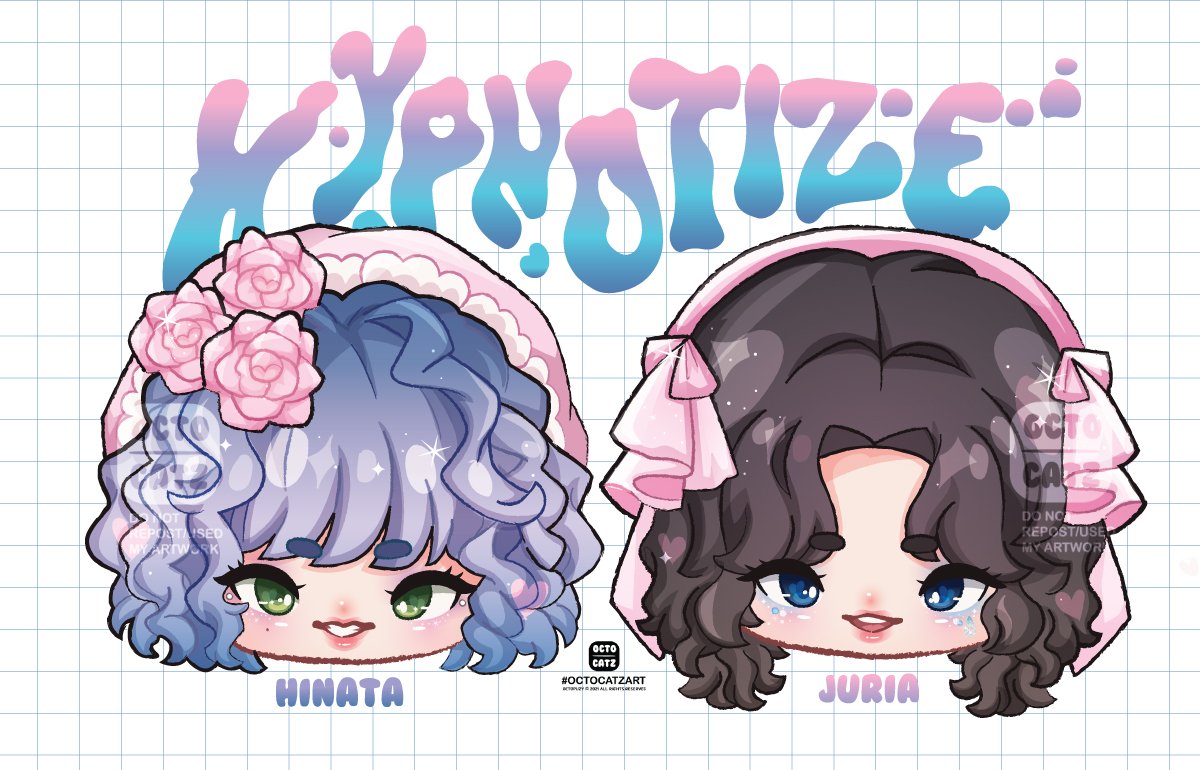 #XG_HYPNOTIZE #XG_THECORE_核
#HINATA #JURIA 🌹🌸🎀🩷🌷
งานไข่ต้มเฉพาะหัว สั่งได้นะคะ ♡♡
รับวาดตัวการ์ตูน ออกแบบของ
พร้อมส่งผลิต,พรีวิวต่างๆ 
【 Commission 】  
✦ ขอบคุณงานคอมมิชค่ะ
✦ Artwork by #OCTOCATZART
#รับวาดรูป #คอมมิชชั่น #รับออกแบบ
#รับออกแบบgiveaway #commissionTH
