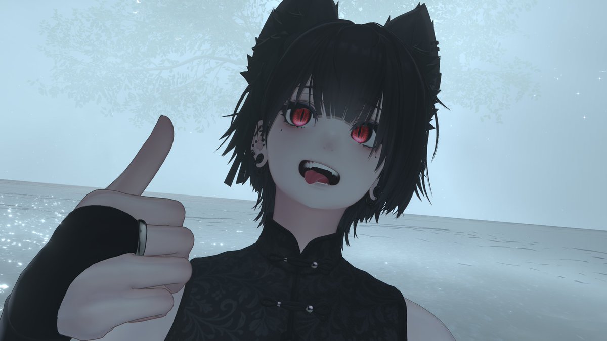 vrc12megi's tweet photo. 表情が良い… https://t.co/QWsbK2LJSL