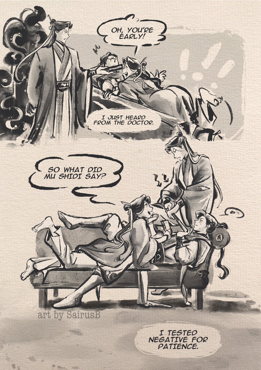 Shen Jiu and liushen 💀💀
#liushen #svsss #sairusb