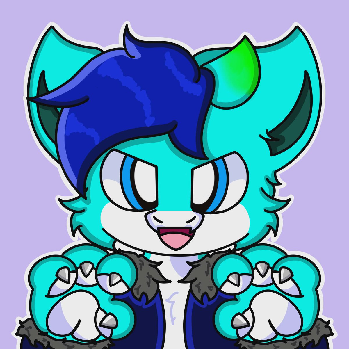 Jsjsjsjs espero que les vaya bien en este fin de semana para todos, ya volveré para este lunes nos vemos

Créditos a🖌️: epic drawings

#furry #Dragon #dibujo