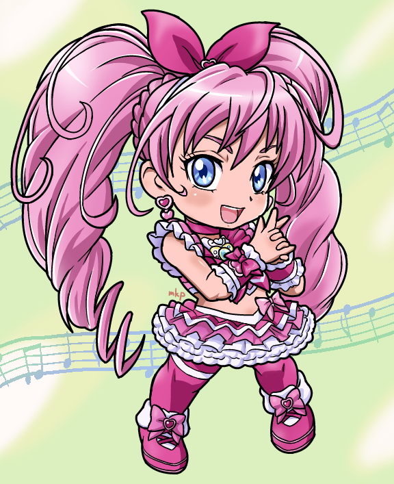 キュアメロディ ,北条響 「」|にわげんじのイラスト