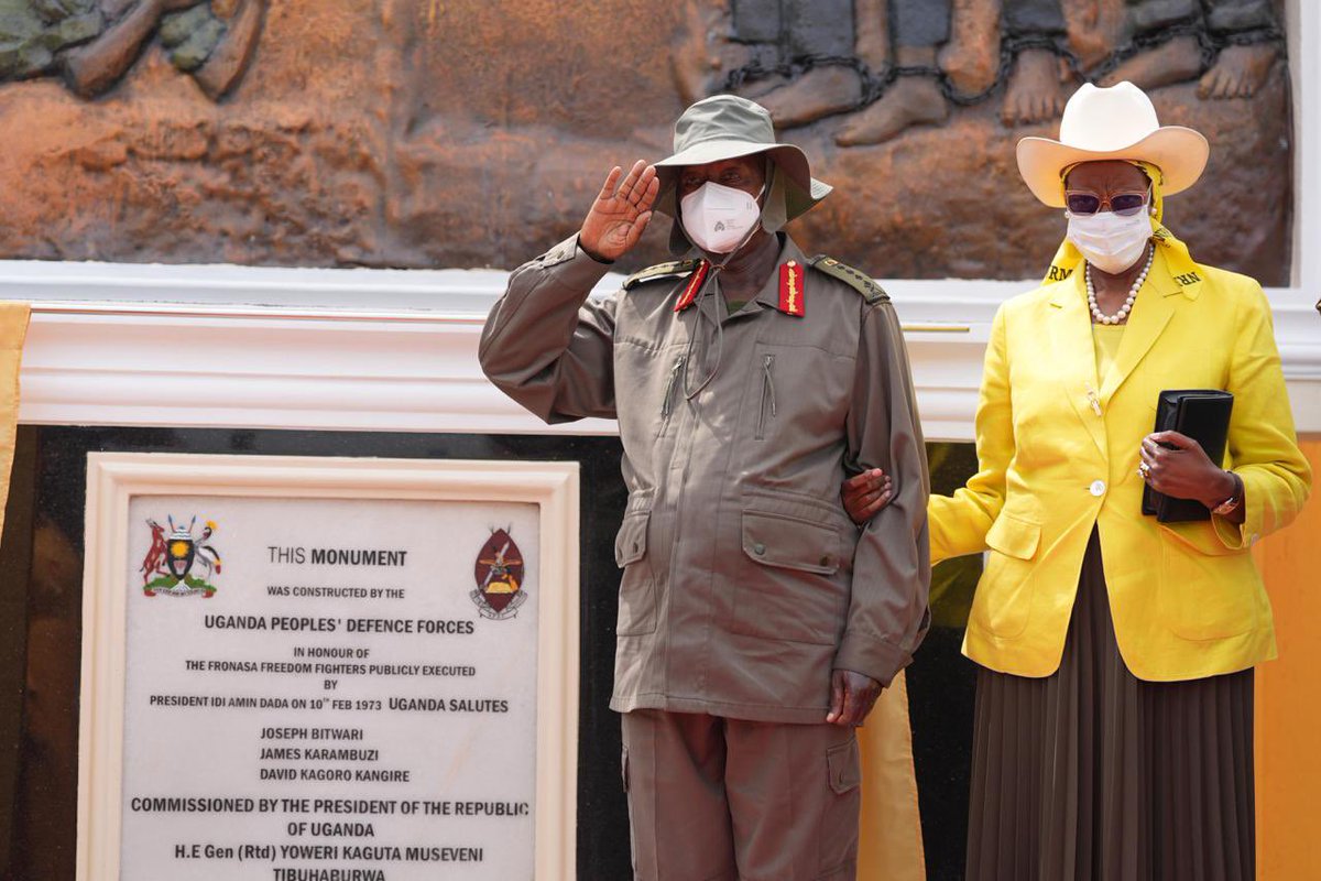 Yoweri K Museveni tweet media