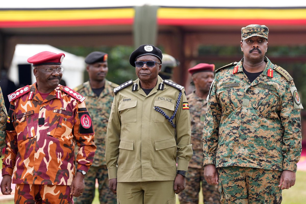 Yoweri K Museveni tweet media