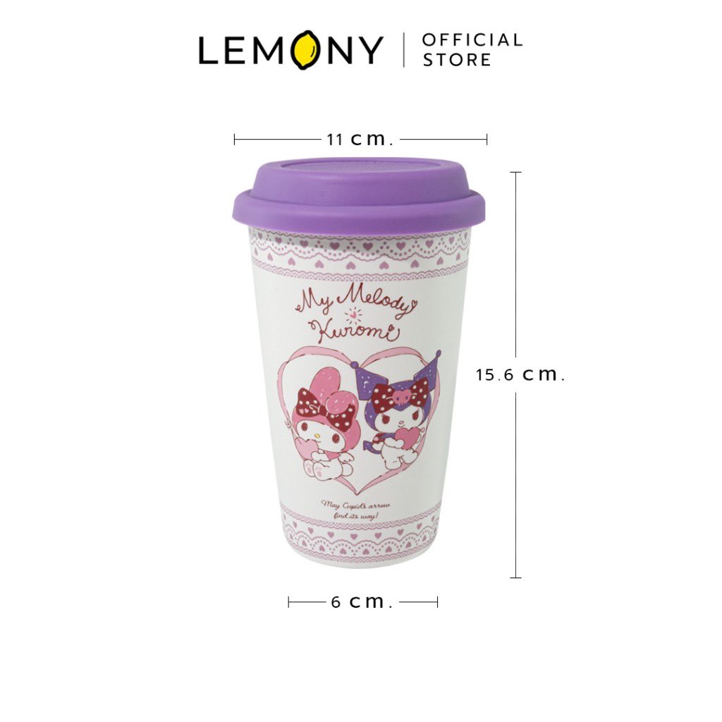 mxnxx1993's tweet photo. #LEMONY #Sanrio My #Melody &amp; #Kuromi Tall glass with silicone lid, 450 ml แก้วทรงสูงพร้อมฝาปิดซิลิโคนขนาด 450 มล.

💵 ราคา 194.-
🧡 https://t.co/YiwGF3TKXR

#ตลาดนัดsanrio #ตลาดนัดซานริโอ้ https://t.co/BfrjRTd41j
