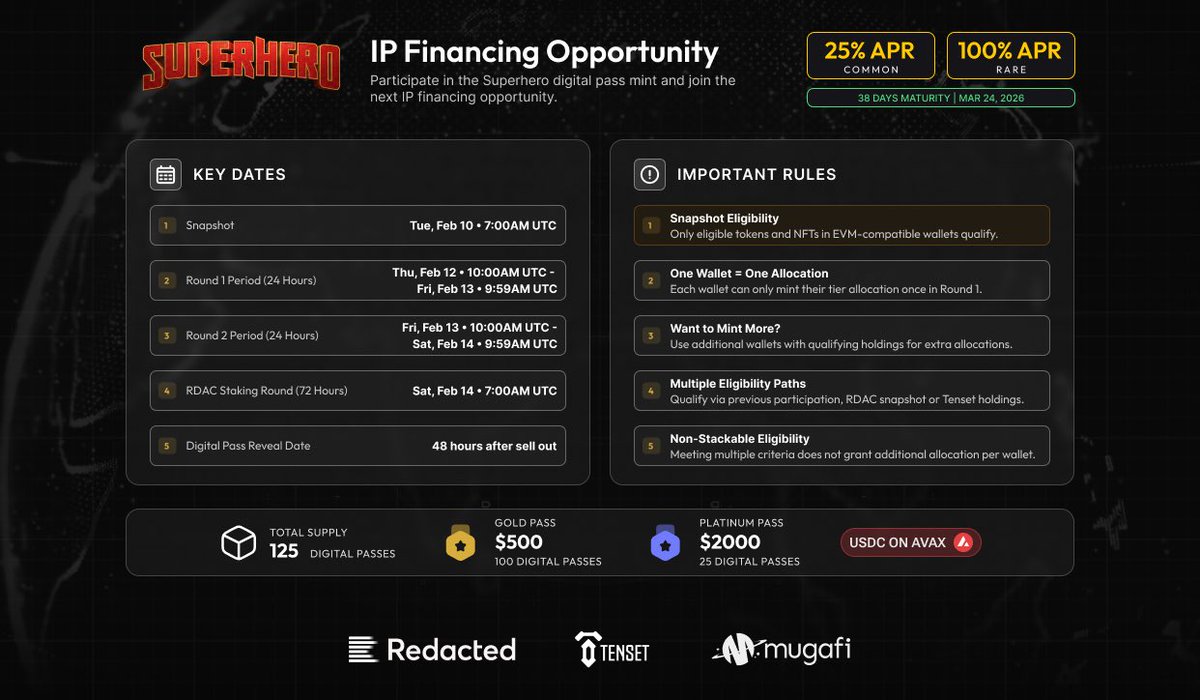 Redacted Group tweet media