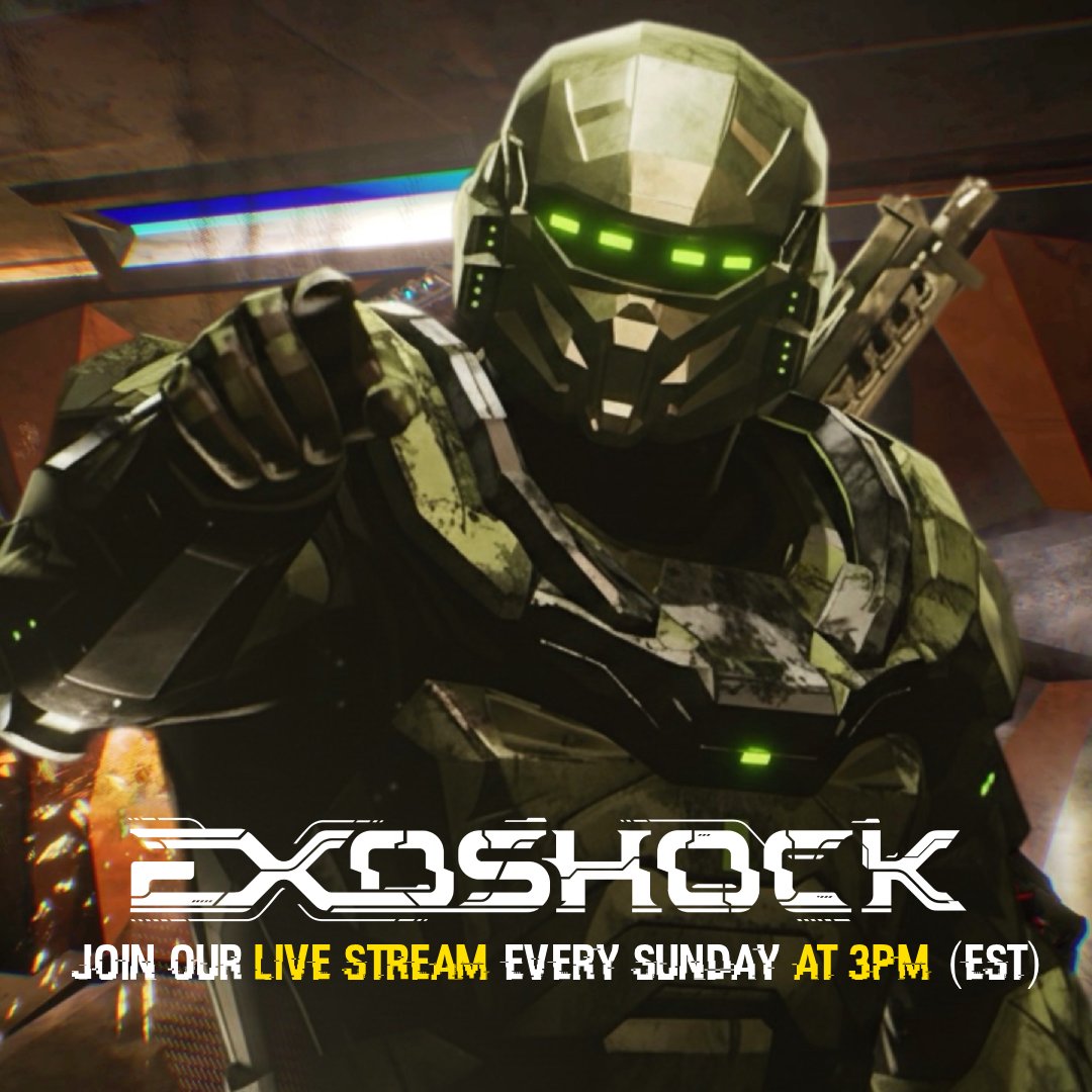 Exoshock tweet media