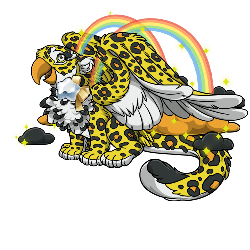 OviPetsOfficial's tweet photo. Congratulations to TheEternalSunset, for winning the Snow Leopard Style challenge with 1-P. This striking parrot wears the snow leopard look flawlessly, with golden fur and bold black rosettes that feel both fierce and elegant. https://t.co/mrMpIaH1ky