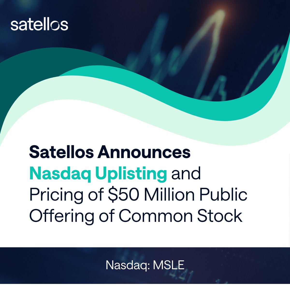 Satellos Bioscience tweet media