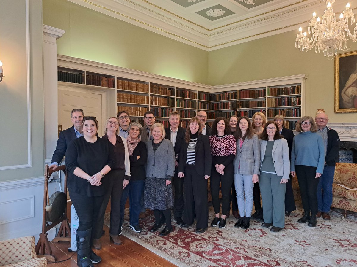EUACDE's tweet image. EUACDE TPG members gathered for 2 days at Dublin City University for last meeting of the 2025/2026 Thematic Peer Group “Doctoral schools: building bridges beyond academia”.
We focused on key recommendations to foster doctoral-level collaboration with non-academic stakeholders.
