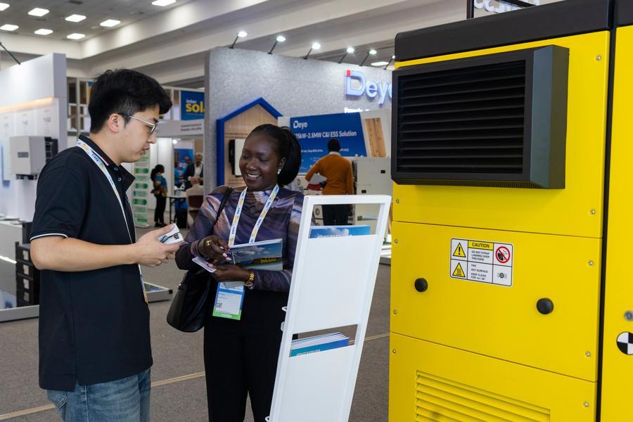 ChineseEmbKenya's tweet photo. African countries have leveraged capital and technical expertise from Chinese companies to promote the adoption of green energy, including solar, geothermal, and wind power, senior industry executives have said.
https://t.co/IiefmRc5Oh https://t.co/ZOikmmuvgb