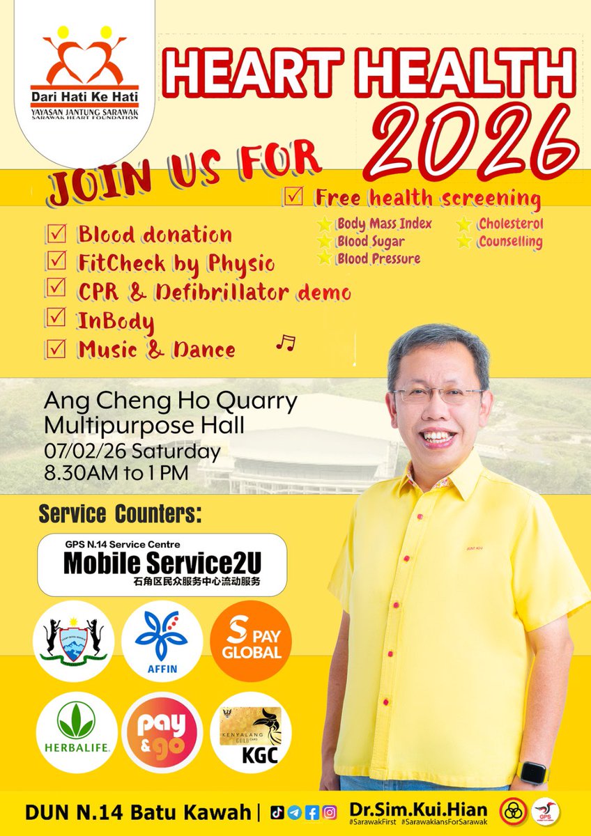 simkuihian's tweet photo. 6.2.2026. 🐝 Come join our busy bees #Service2U Mobile Counters @ Kopitiam this weekend. So you have an issue to share? Need assistance with gov matters/ application? or just to say hi  ~ you’re welcome to drop-by. Because wherever we serve you, that’s our office. All are welcome https://t.co/eZmDh43YaT
