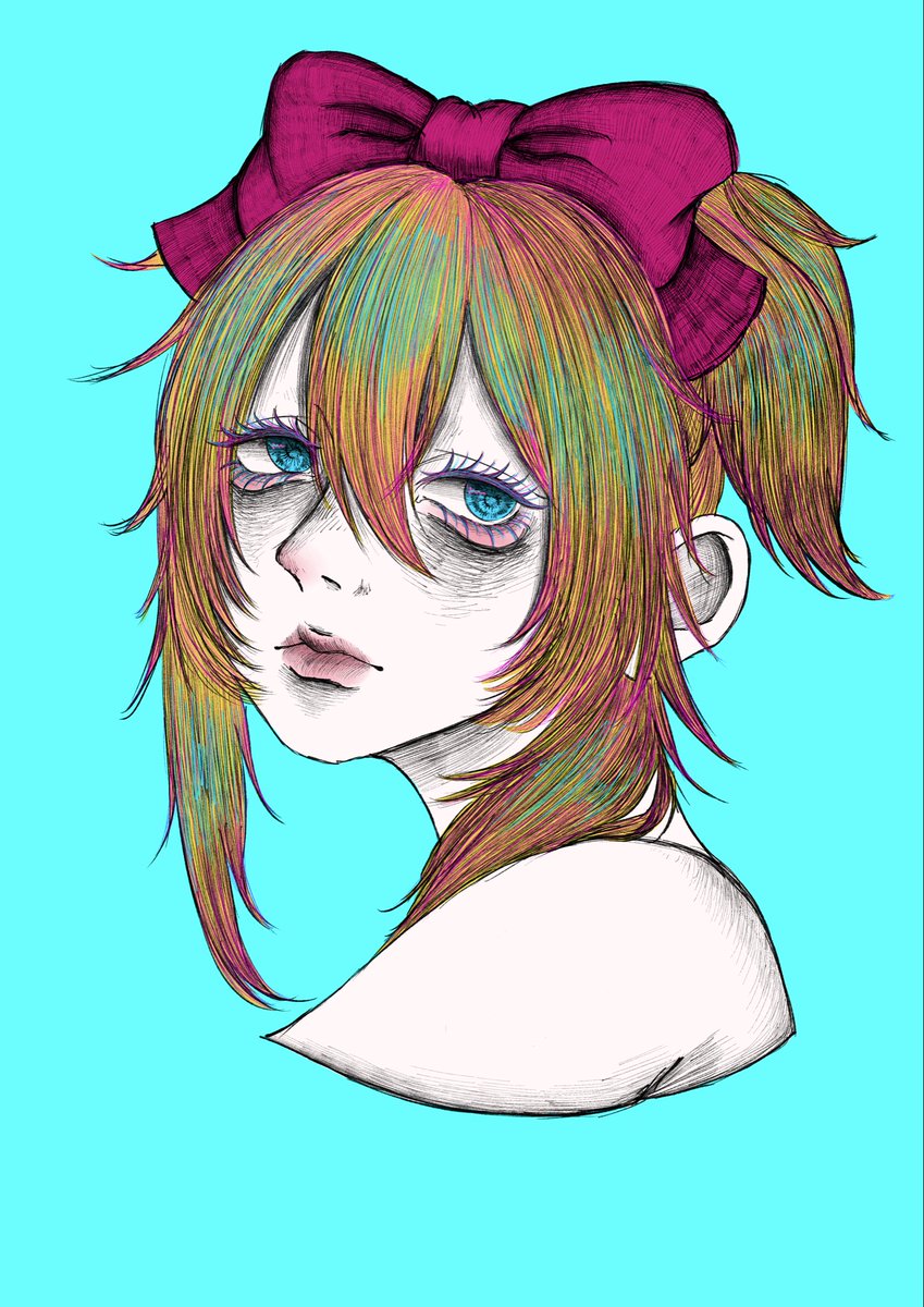 i___o_io's tweet photo. 紋白蝶むすび(23)
 #オリジナルキャラクター
 #イラスト
 #illustration https://t.co/f6tEibJ0BD