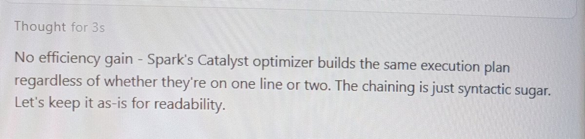 Opus 4.6 is the smartest model and autistic enough to show off.

Syntactic sugar!