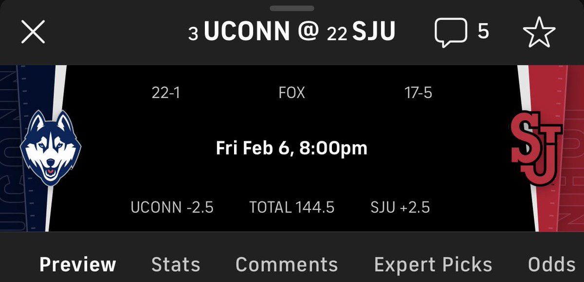 SharprSports's tweet image. 🚨 UCONN VS ST JOHNS 🚨

Guaranteed winner. This is free money.

My bot will send to everyone who 𝗟𝗜𝗞𝗘𝗦 + 𝗥𝗘𝗣𝗟𝗜𝗘𝗦 (must be following @SharprSports)

Dm me “ai” for a buy 1 month and get 2 months free