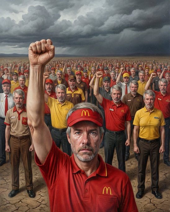 plusplusgo's tweet image. 자 코인러분들은 X 열심히 하시면서 맥도날드 달려갑시다
마이클세일러도 맥날에 취직했네요 이미 ㅋㅋ