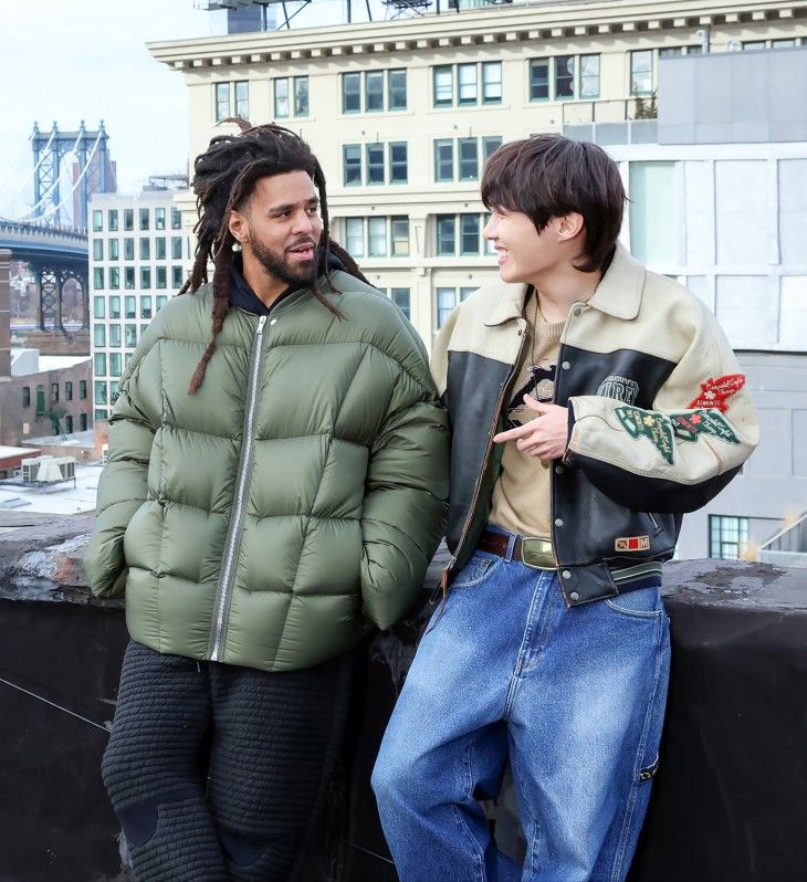 J-HOPE COMPARTIÓ EL ÚLTIMO ALBUM DE J.COLE "THE FALL-OFF" EN SUS HISTORIAS DE INSTAGRAM 😭💜