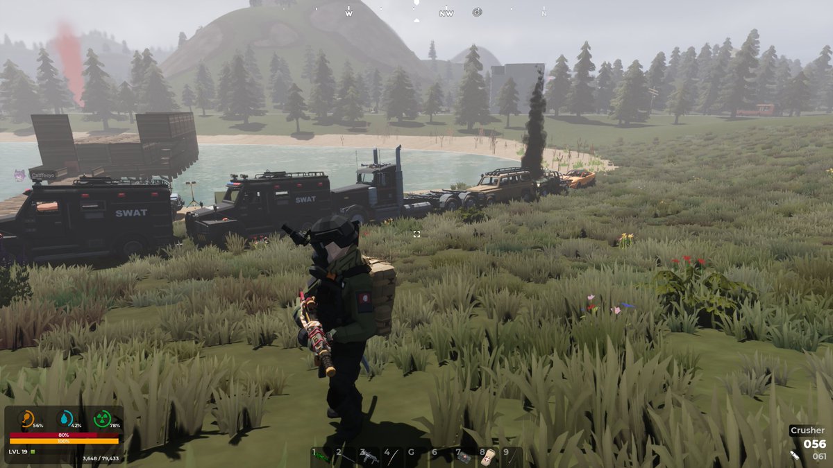 everyone stream end it now!!! 
I got A SWAT TRAIN in the end of the game wwww like crazy🤣
thank you guys so much for drop by hope you all enjoyed today stream
and I will see you all soon

#Vtubers #ENVtubers