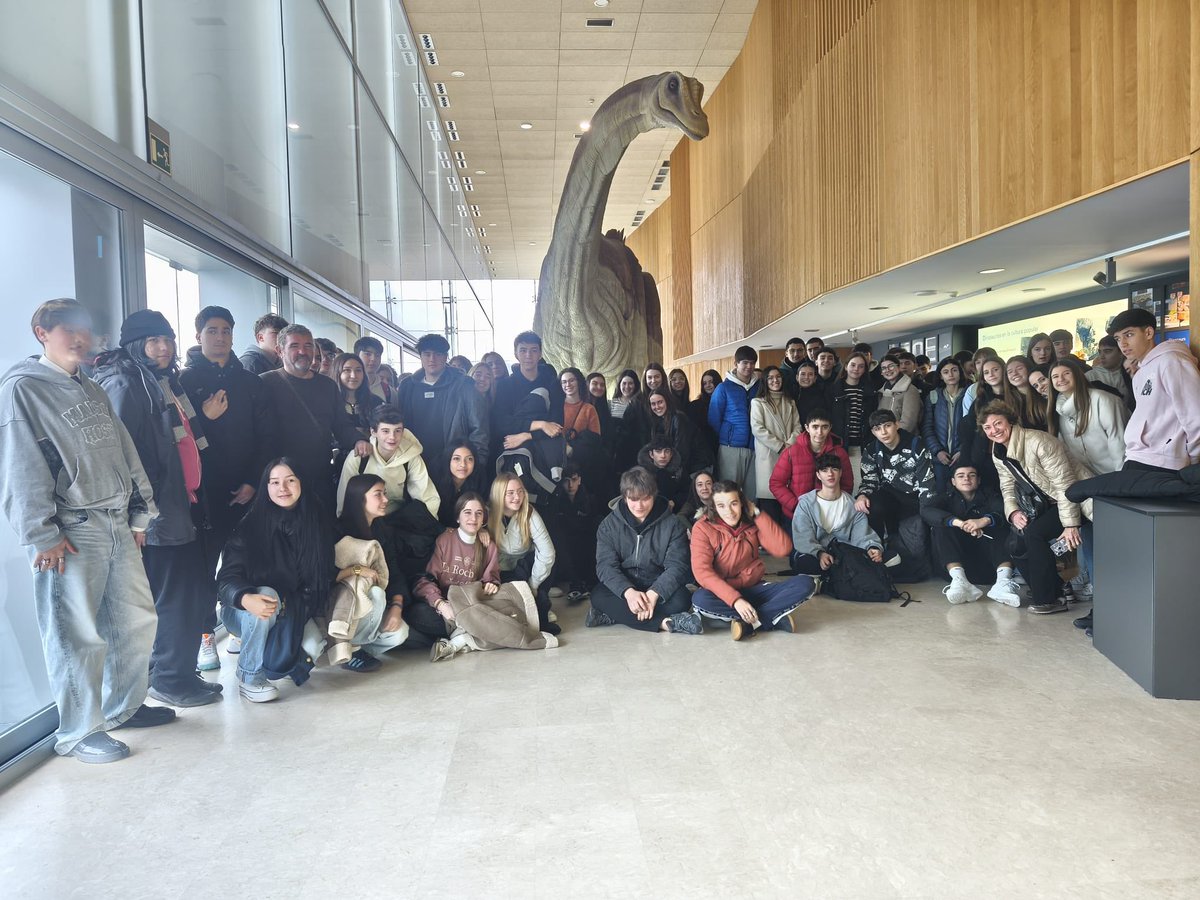Museo de Paleontología de Castilla-La Mancha tweet media