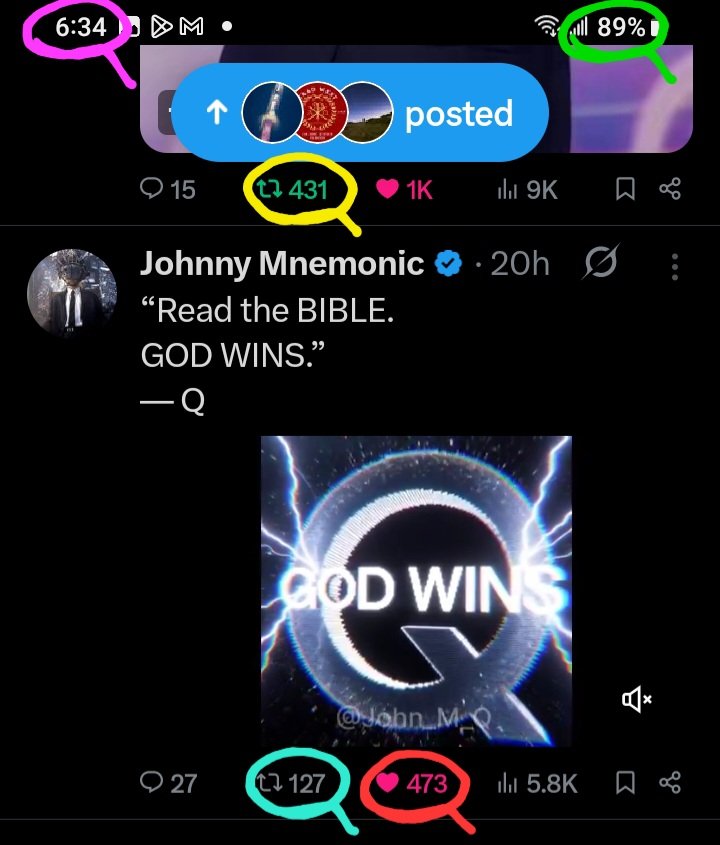 DeanDavis33's tweet image. 😎8️⃣9️⃣ #EightyNine 🐇
6️⃣3️⃣4️⃣ #SixThreeFour 
1️⃣2️⃣7️⃣ #OneTwoSeven  
4️⃣3️⃣1️⃣ #FourThreeOne 
🎰 #WhatAreTheOdds 🪽
4️⃣7️⃣3️⃣ #FourSevenThree