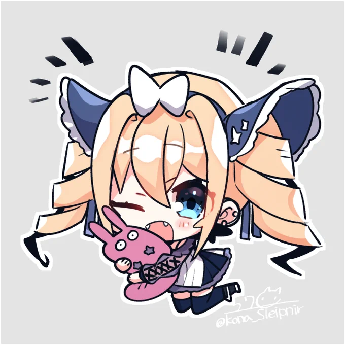5年くらい前に描いたうちの子絵が可愛い