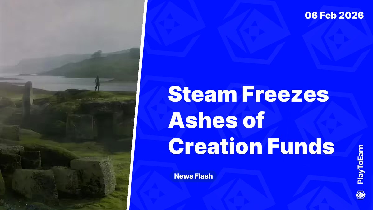 Steam Freezes Ashes of Creation Funds After Early Access Turmoil and Studio Layoffs 📰

Just two months after launching on Steam Early Access, <a href="/AshesofCreation/">Ashes of Creation</a> now faces studio resignations, layoffs, and frozen funds from Valve.

Read more 🧵