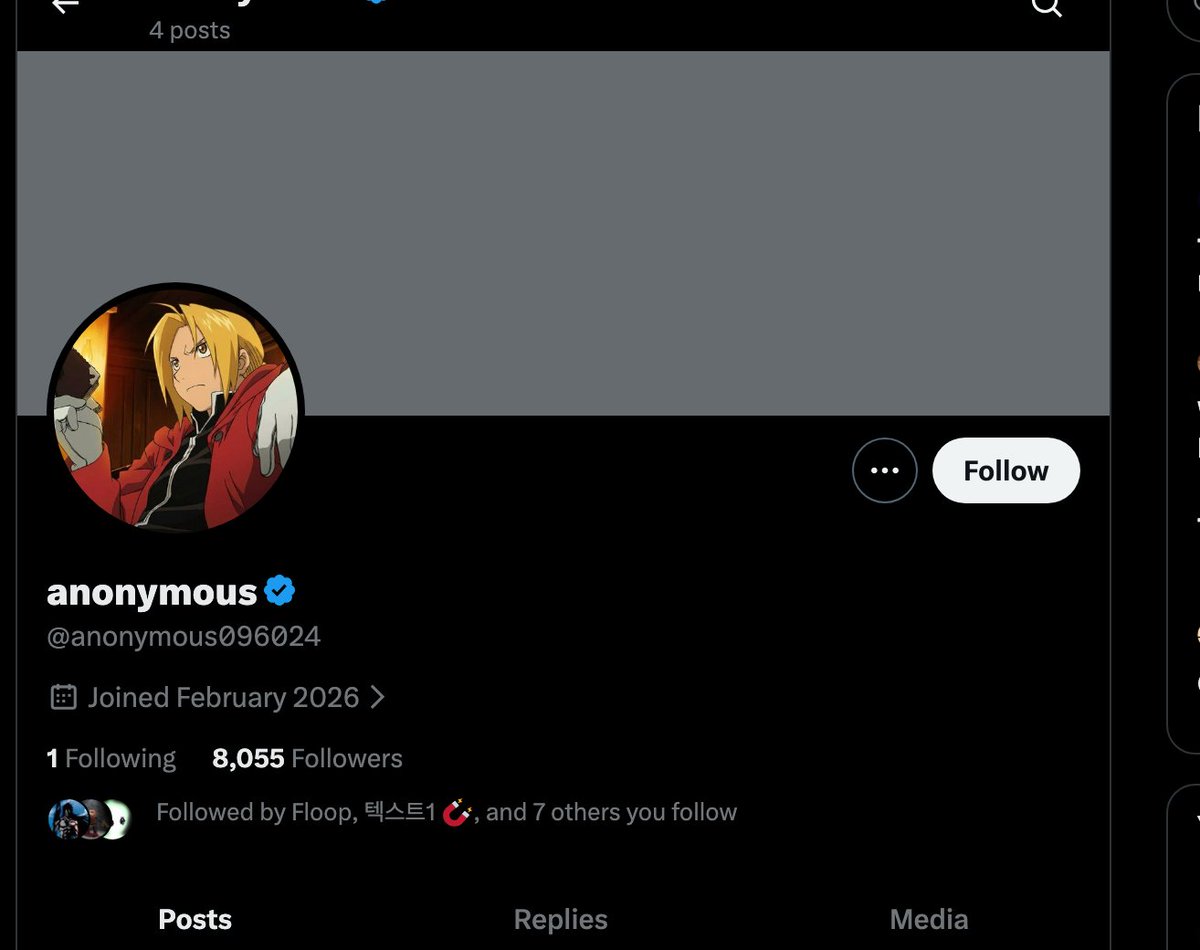 $anonymous

anonymous is getting more and more viral, almost 10k followers

APCwYR7NjV9ZMk2Lx86p9ZQQaeCCDd44DJG1MJbWpump