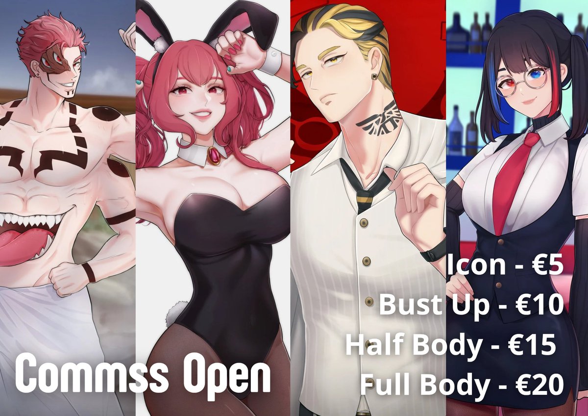 ☆ Josie ☆ Open Comms 🩷 tweet media