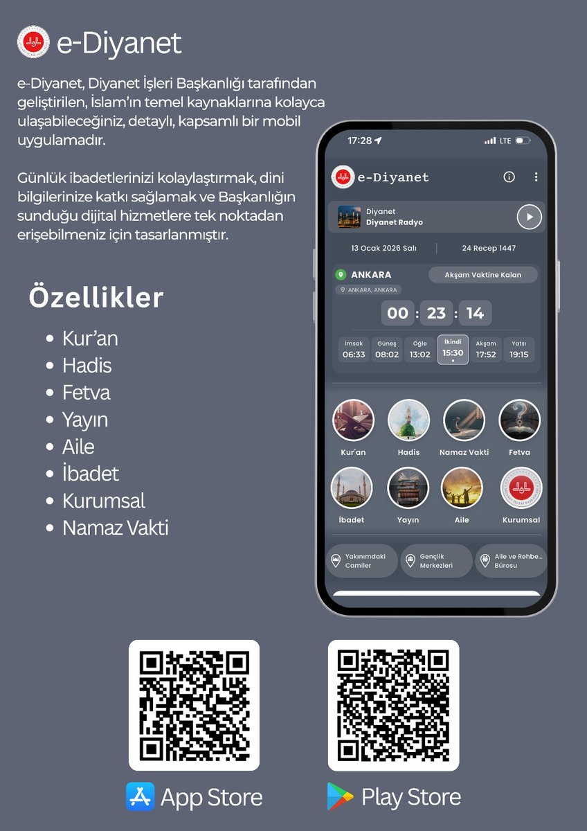 ILGIN MÜFTÜLÜĞÜ (@ilginmuftulugu) on Twitter photo 