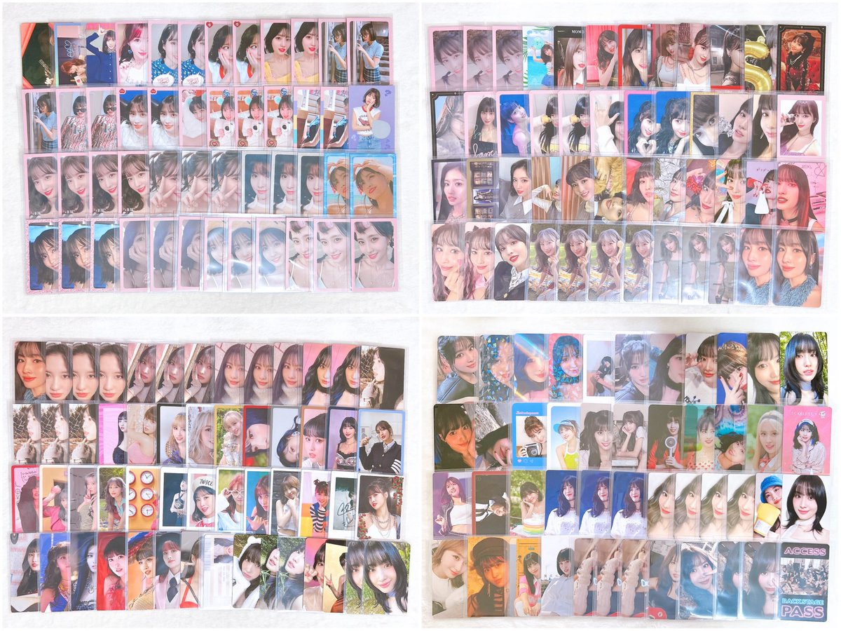 kamesan_mo_'s tweet photo. 《譲》画像　リプ続く

《求》買取　MISAMO関連

希望額記載ください🙇‍♀️

#TWICE交換 #TWICEトレカ交換 
#MISAMO交換 #MISAMOトレカ交換 
#TWICE買取 #TWICEトレカ買取 https://t.co/ieoxJ2QIje